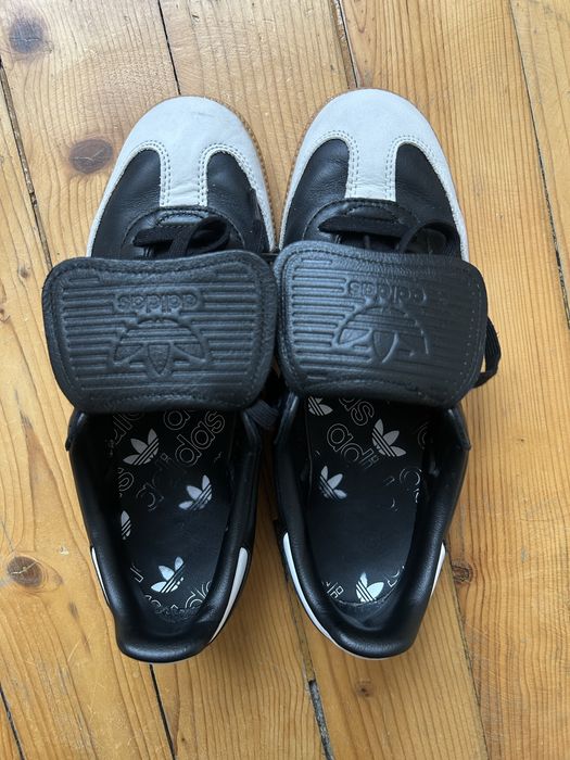 Adidas Originals Samba LT trainers in black
