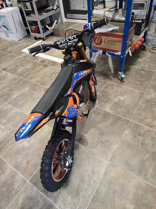 Vand moto teren / enduro copii 6 - 9 ani electric 1000w 36v