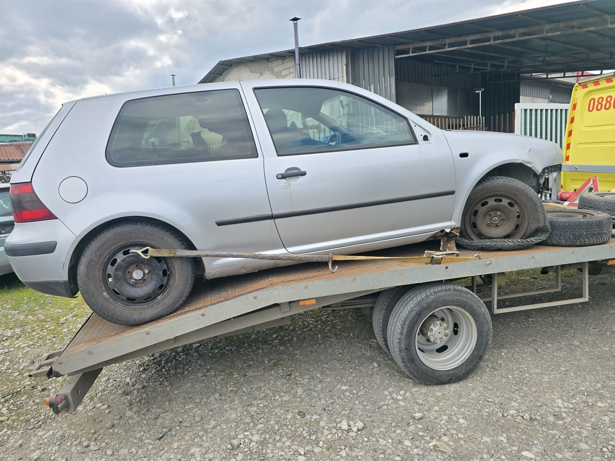 Vw Golf 4 1.9tdi на частни