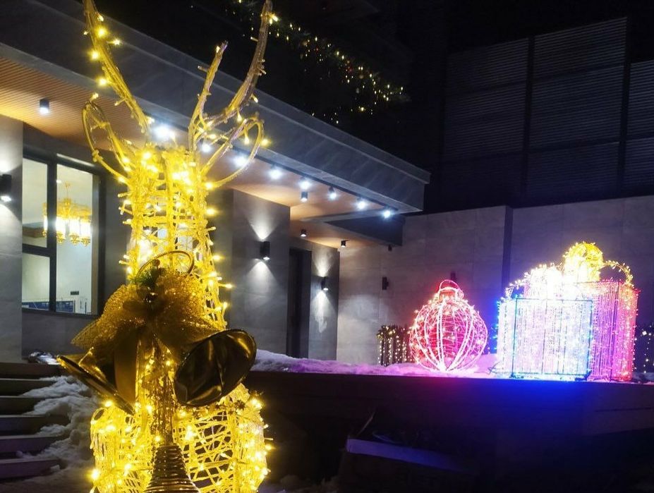 Услуги светового оформления