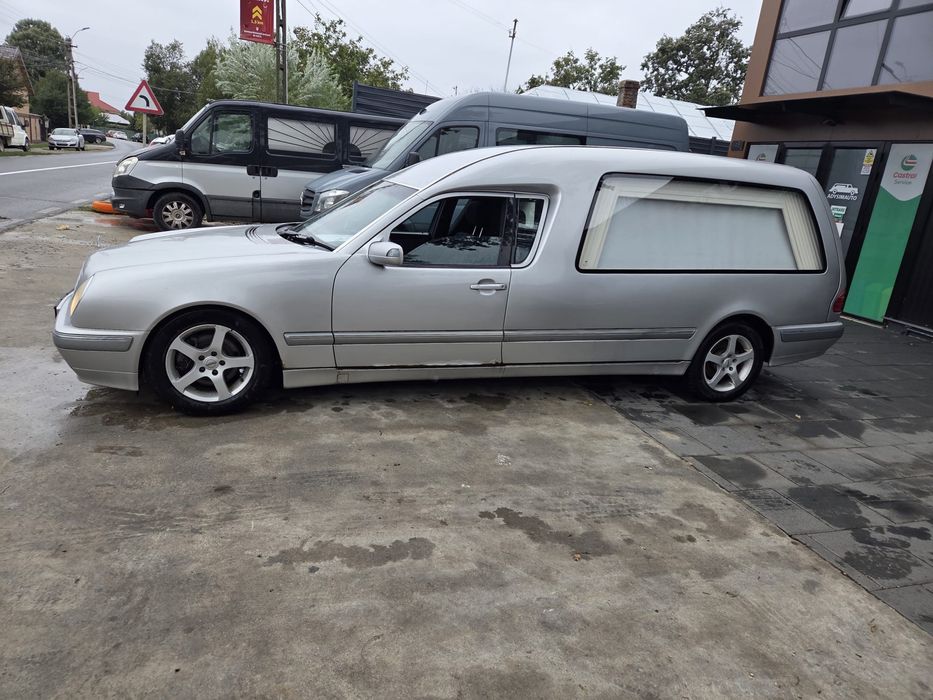 Mercedes e280 dric funerar