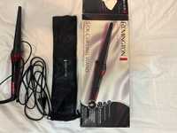 Ondulator de par Remington silk curling wand