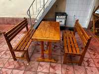 Продаётся комплект стол с скамейкой. 800000