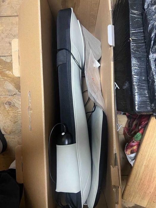 fotoliu de masaj Deluxe cu masaj siatsu