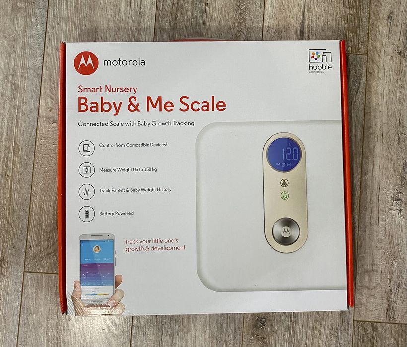 Дигитален кантар / бебешка везна Motorola Smart Nursery