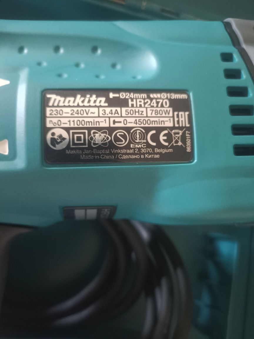 Makita оригинал перфаротор
