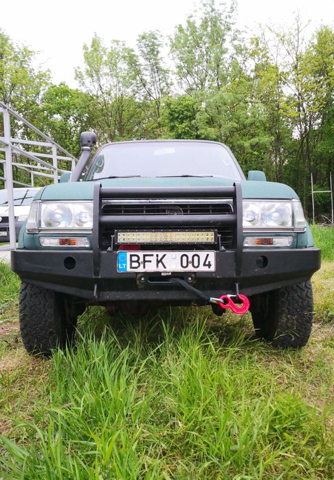 TOYOTA Land Cruiser 80 - J80 - FZJ 80 (nu HDJ80)
