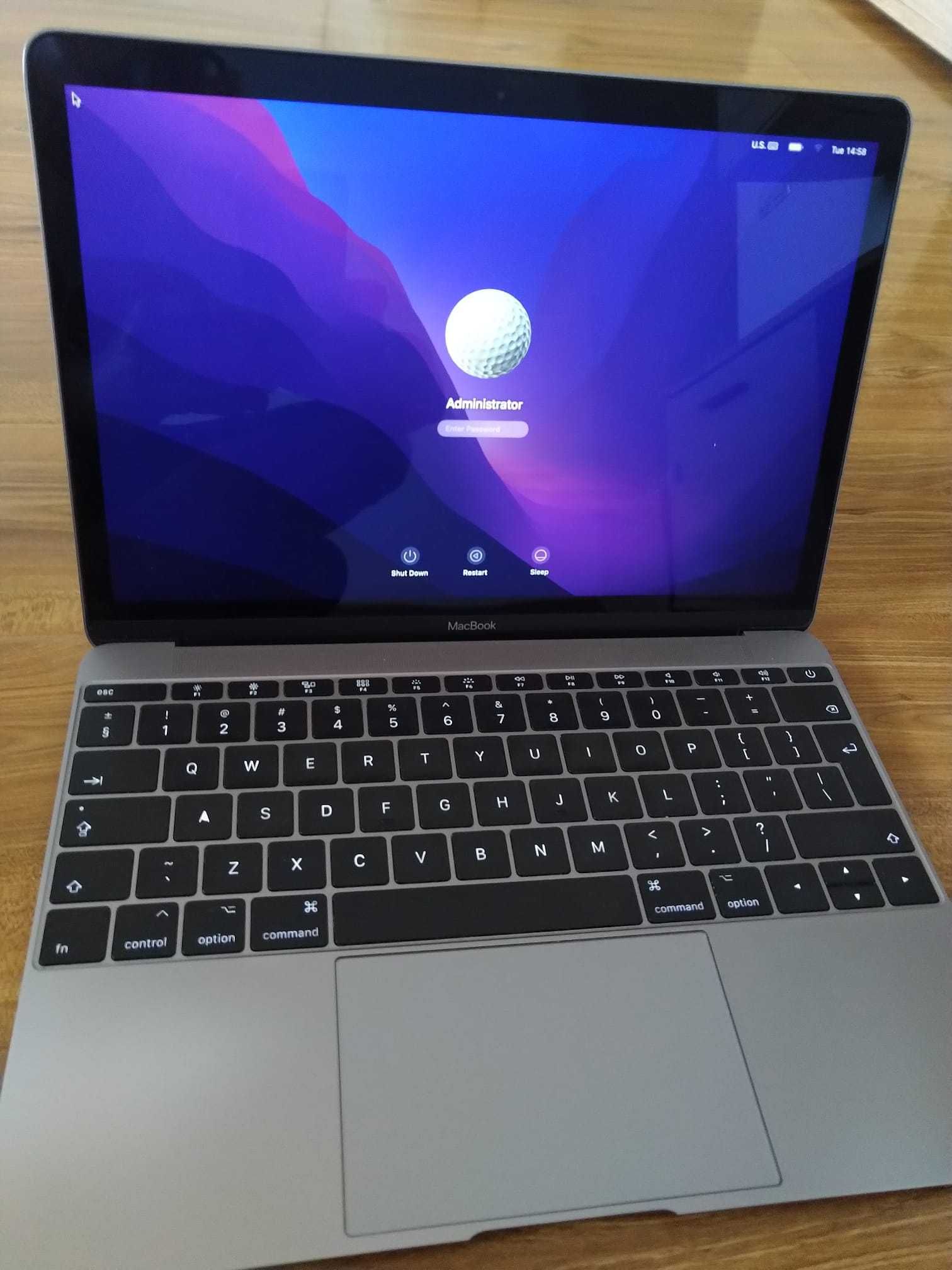 Laptop MacBook 12 inch