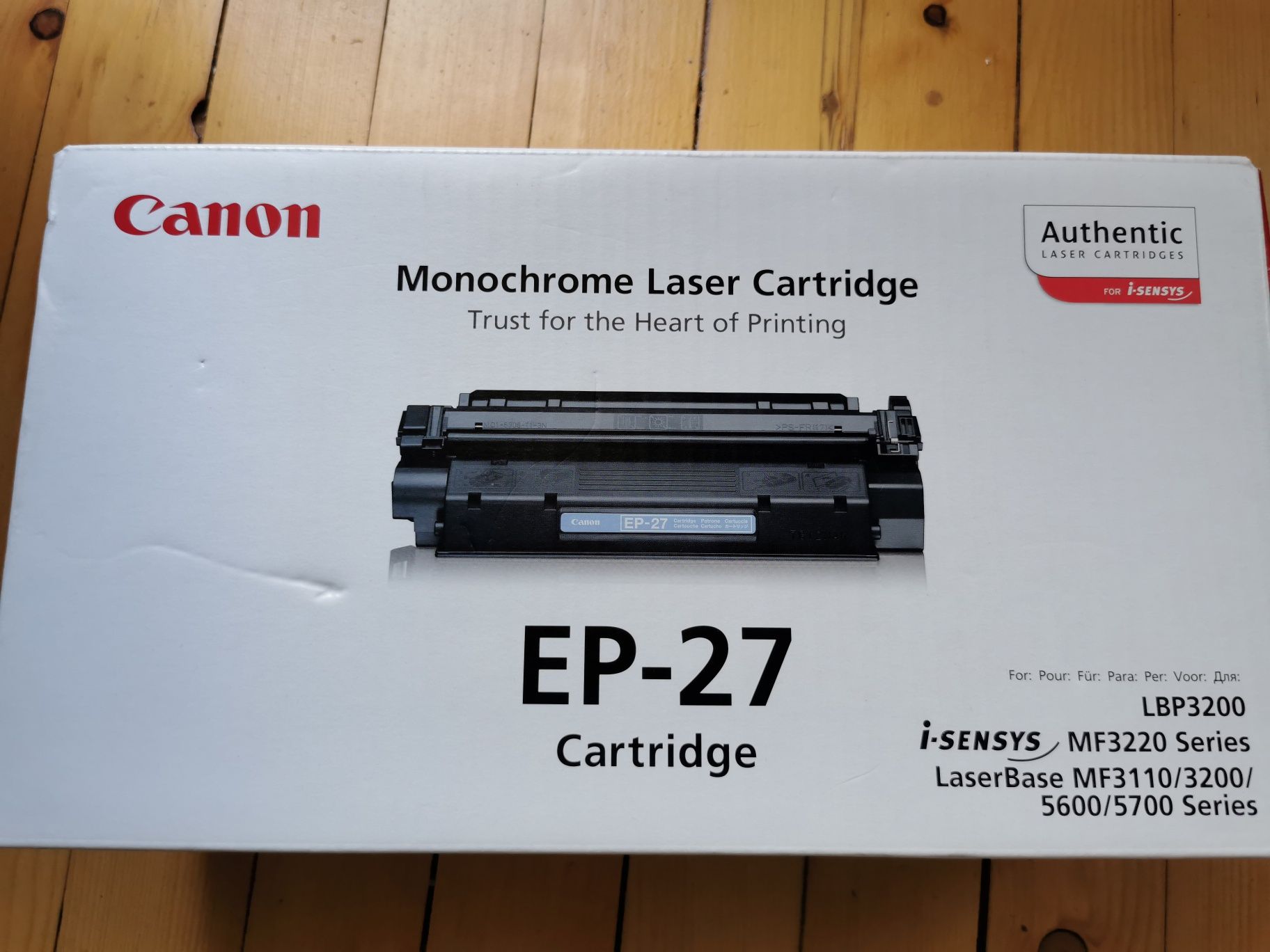 Тонер касета глава Canon EP-27 за принтер съвместима MF3110;3220;3240;