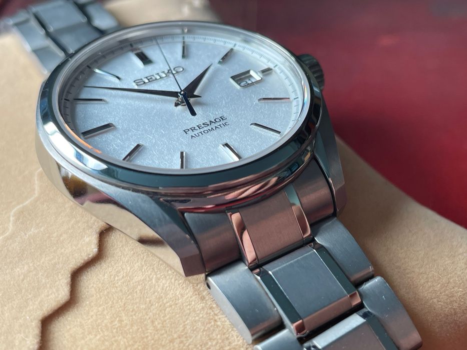 Seiko Presage SARX055 Automatic Titanium