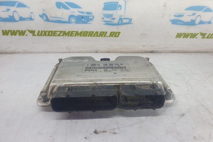 ECU Calculator motor 038906019df 1.9 tdi TD Volkswagen VW Golf 4  [din 1997 pana  2006] seria