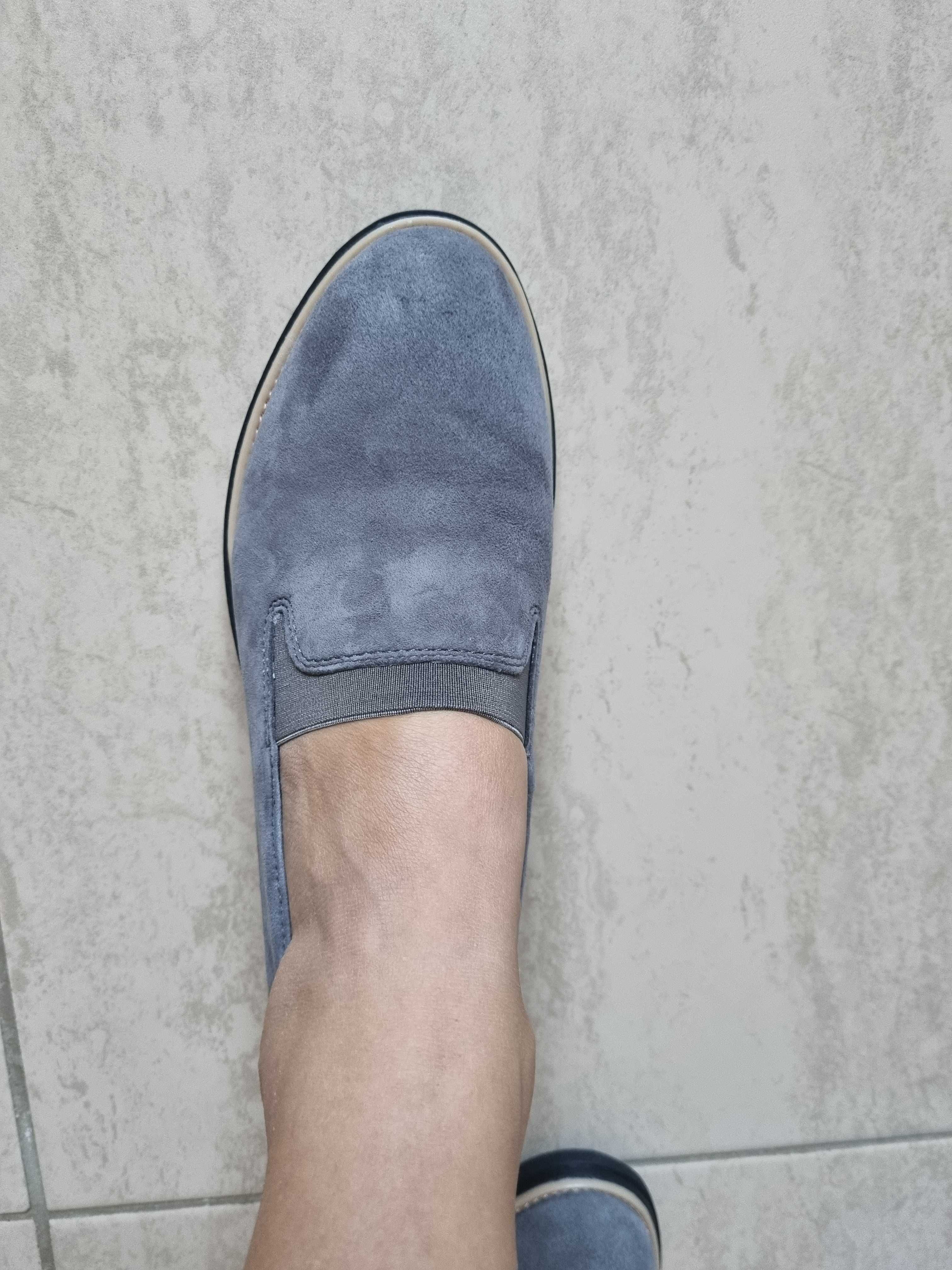 Mocasini clarks nr 36, noi