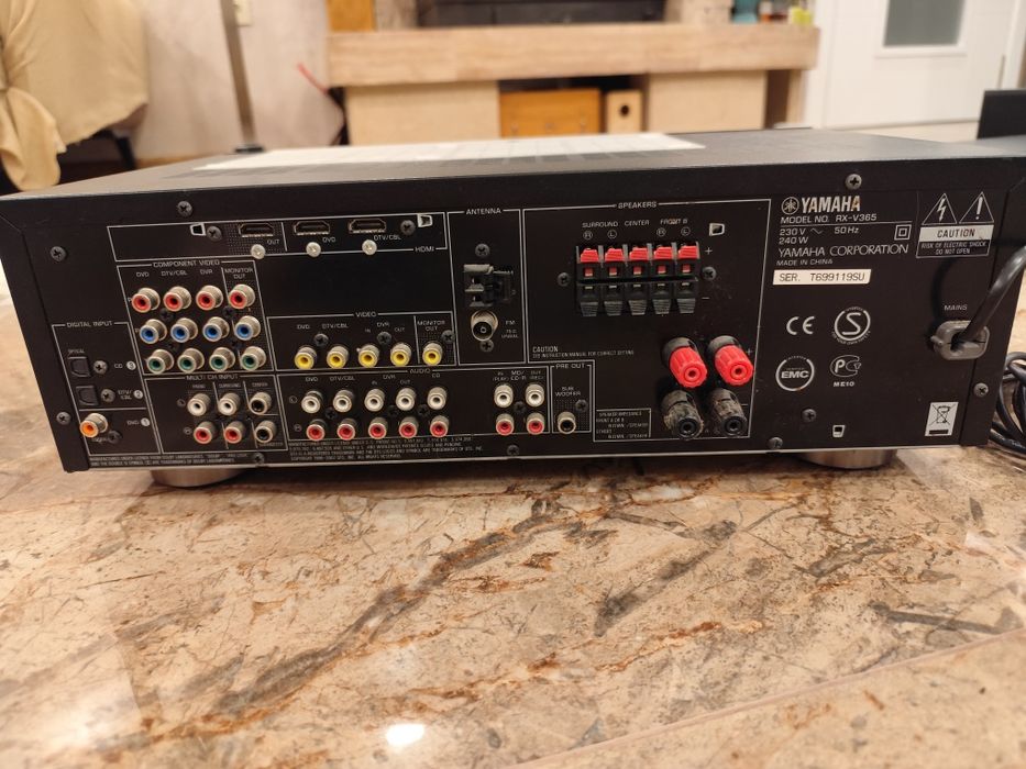 Усилватели Ямаха ,Хармон Кардон и Денон