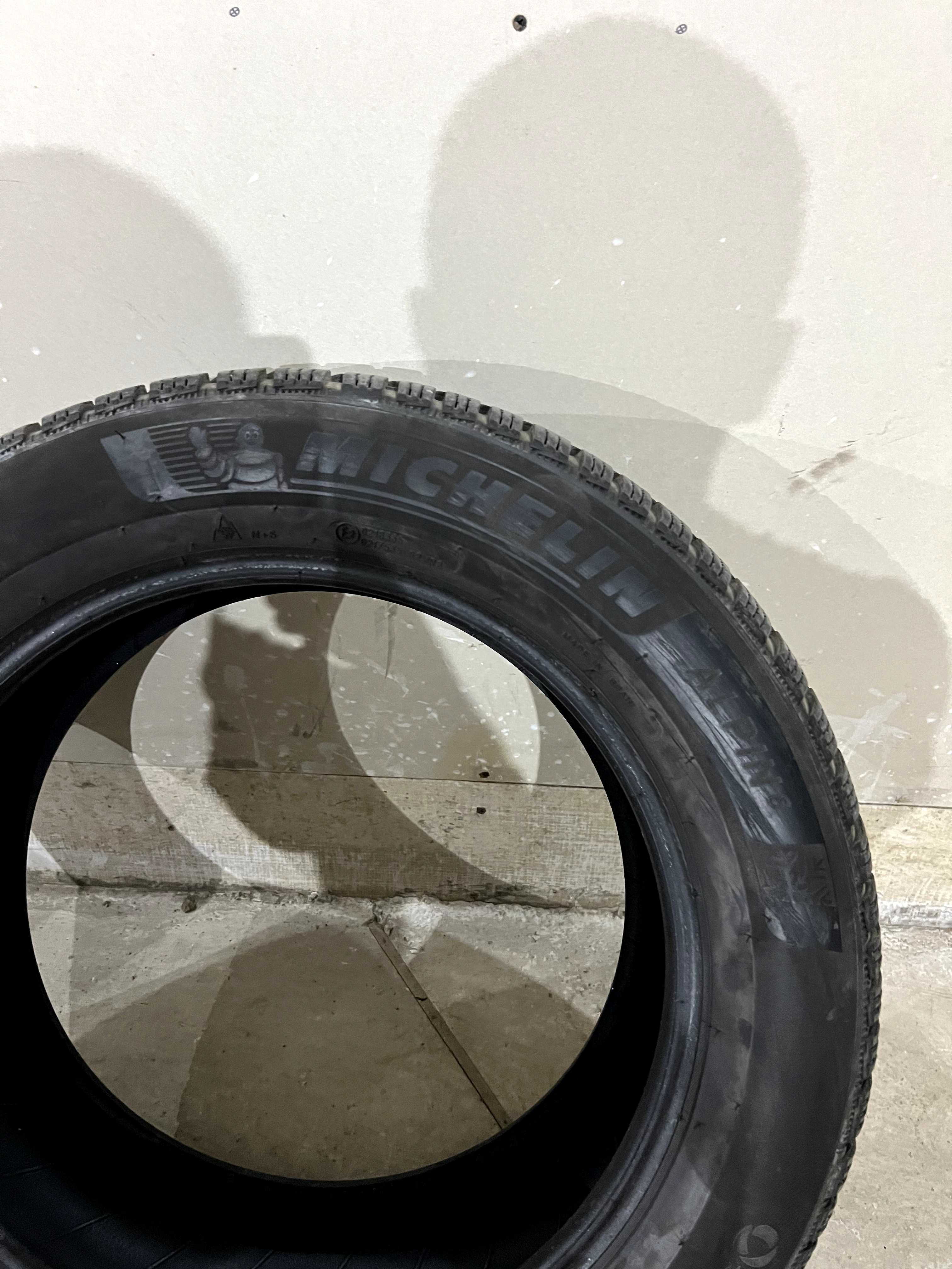 Зимни гуми Michelin Alpine 6 225/55/R17 (2 бр)