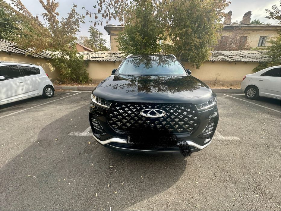 Своя Chery Tiggo 7 Pro Black