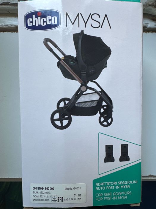 Vand CHICCO adaptoare pentru scaun auto Kory pentru caruciorul Mysa