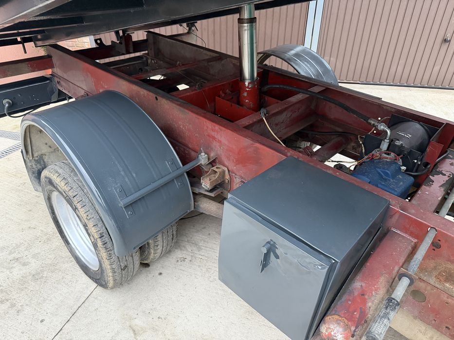 Vand Iveco Daily 2.8 Turbo Basculabil Import !