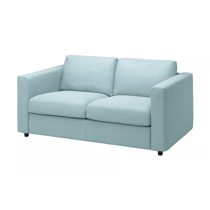 Canapea IKEA VIMLE 2 locuri bleu