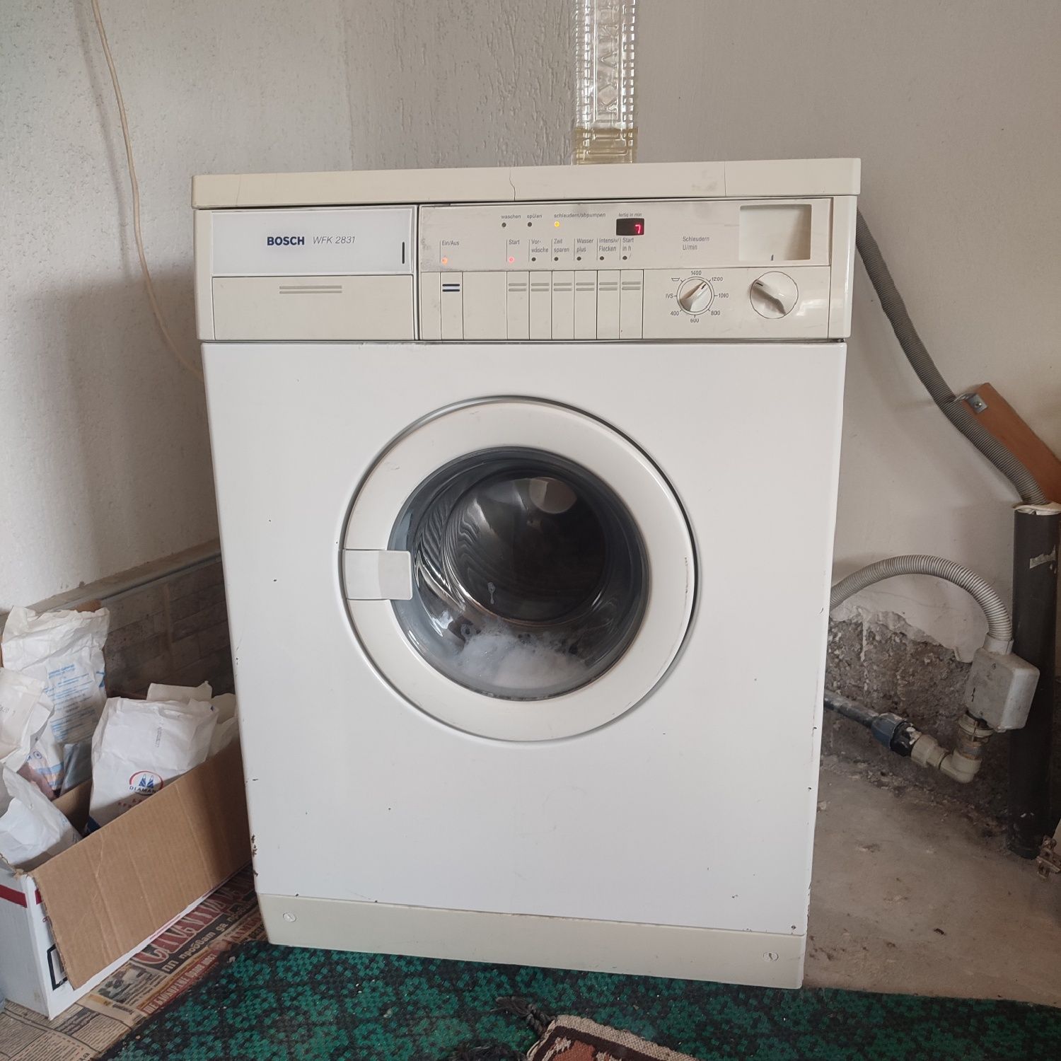 Пералня Bosch WFK 2831