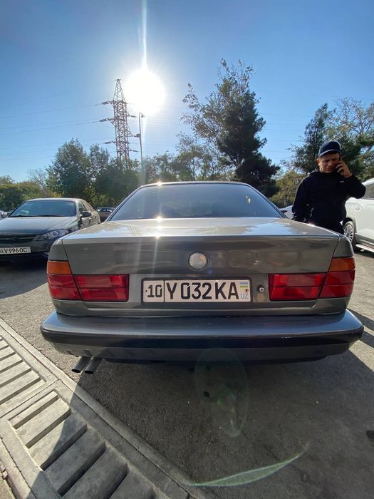 BMW e34 sotiladi