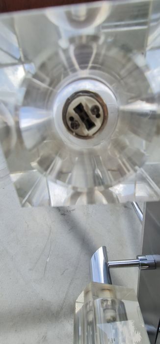 Полилей  40W крушки G9 Хром и неръждавейка