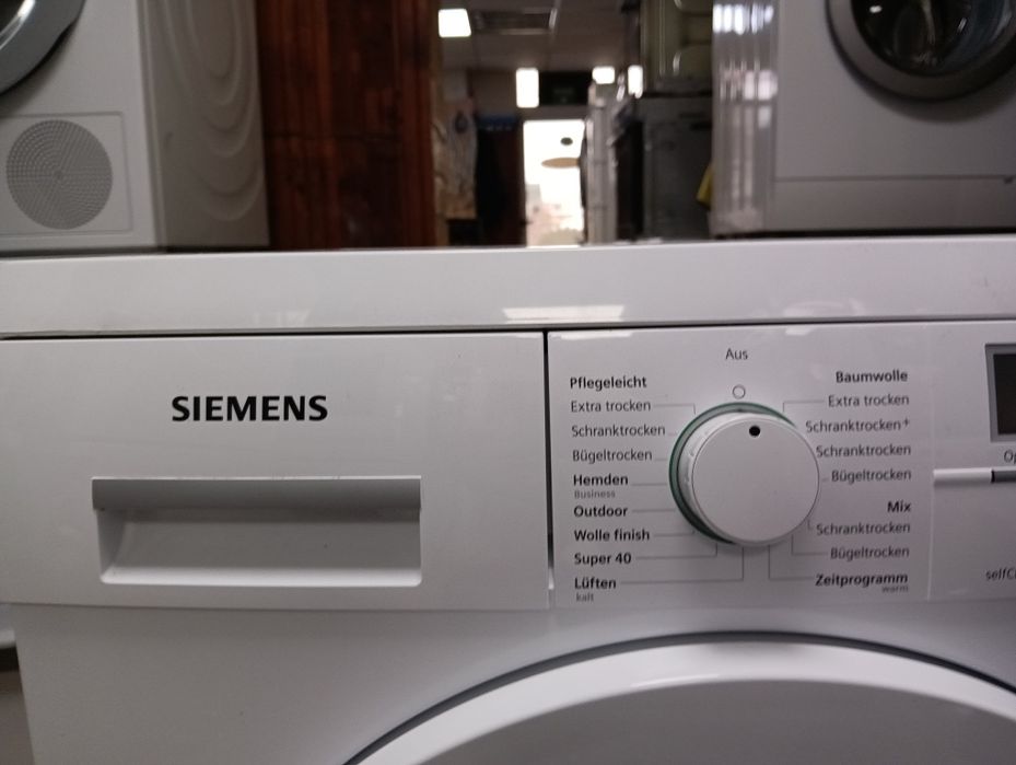 Сушилня с термопомпа Сименс Siemens IQ 700 А++ 8кг 24 месеца гаранция!