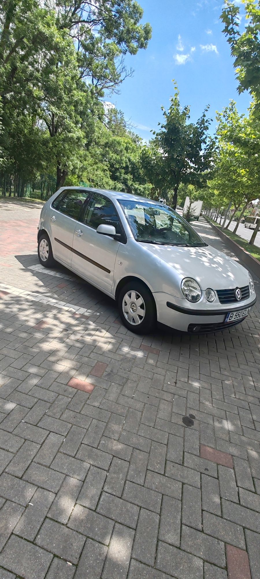 Vând Vw polo 1.4 tdi