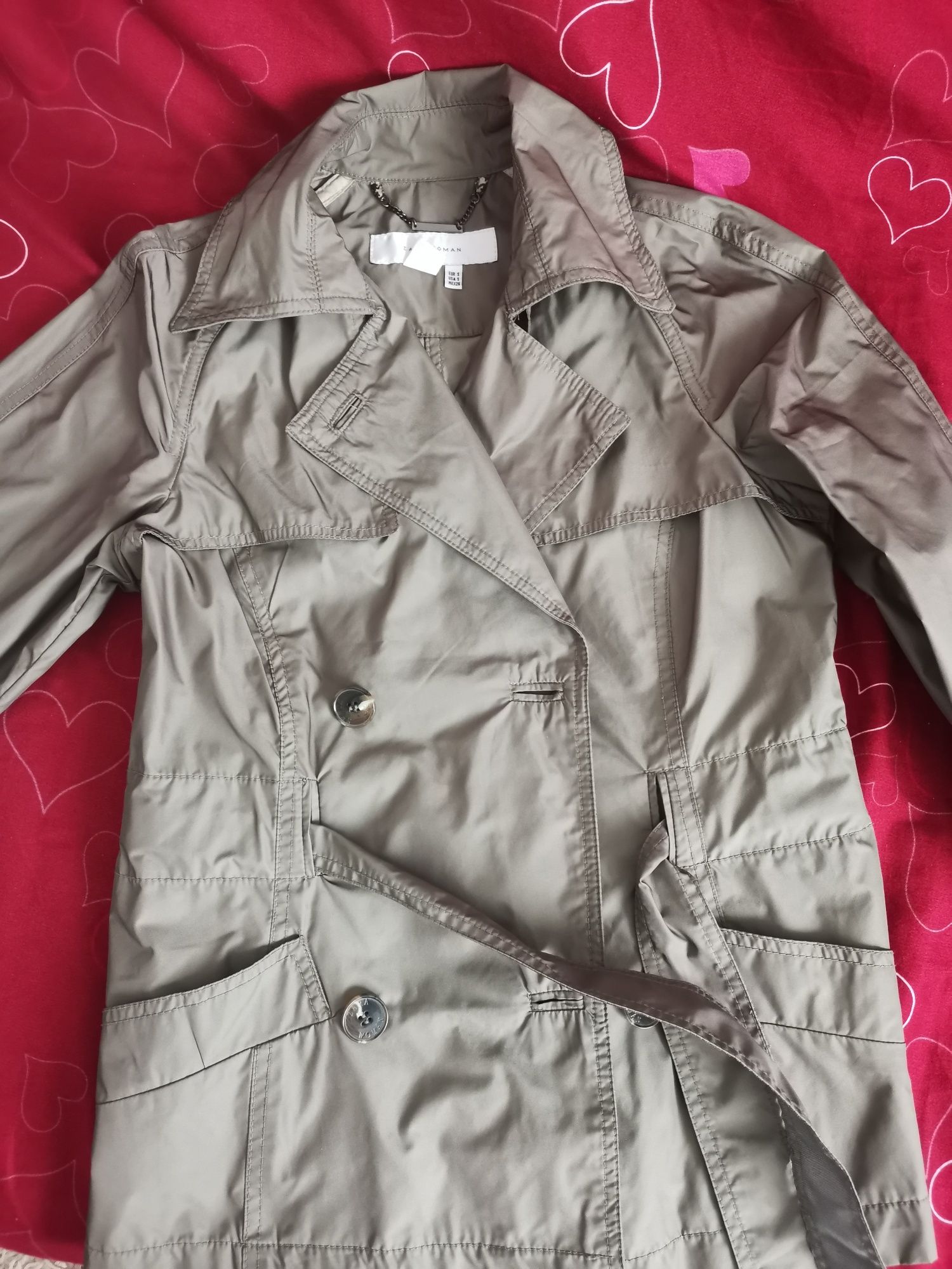 Trench zara dama S