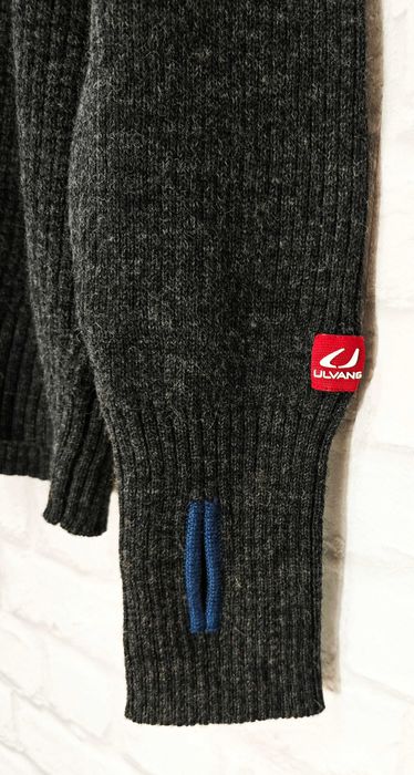 ULVANG Оригинален мъжки вълнен пуловер размер L  НОВО