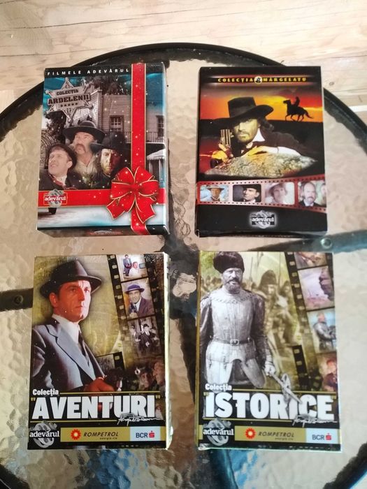 DVD Reducere 11%  -  150 DVD colecție unică filme+CADOU un DVD playe