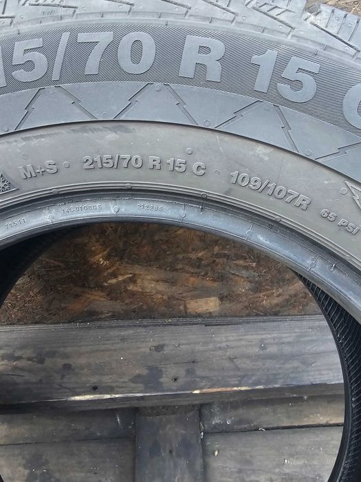 Anvelope 215 70 15 C