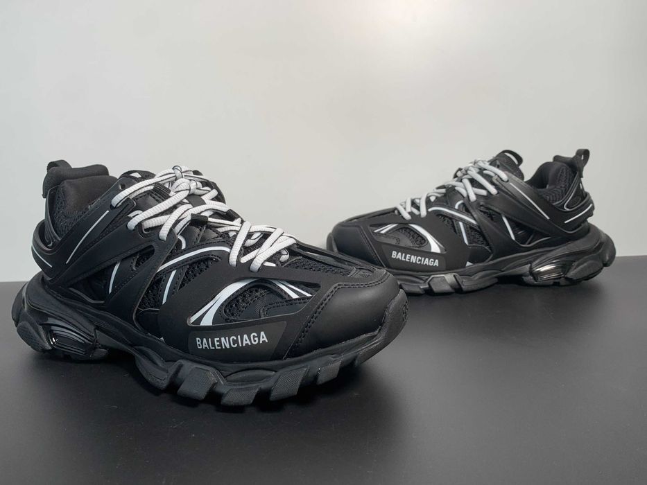 Adidasi Balenciaga Track / Black & White / 2025