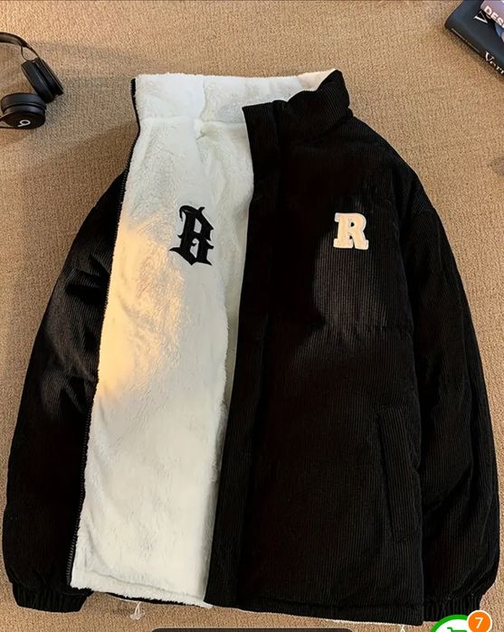 Двусторонняя куртка мужская