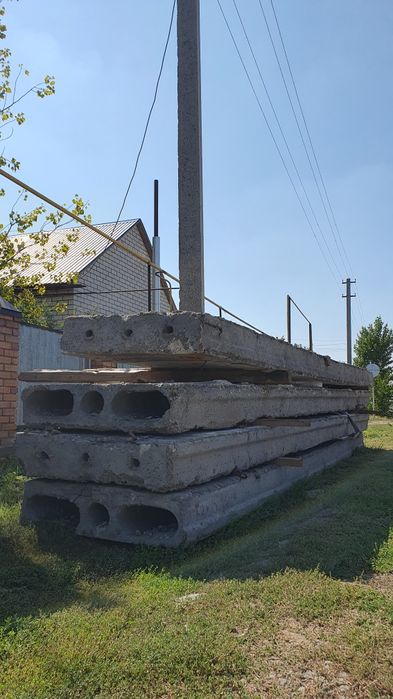 Б/у Плиты перекрытия, фундаментные блоки (ПКЖ, ФБС)