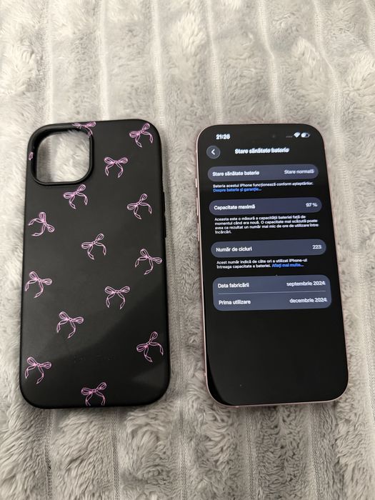 Iphone 15 Pink 256GB