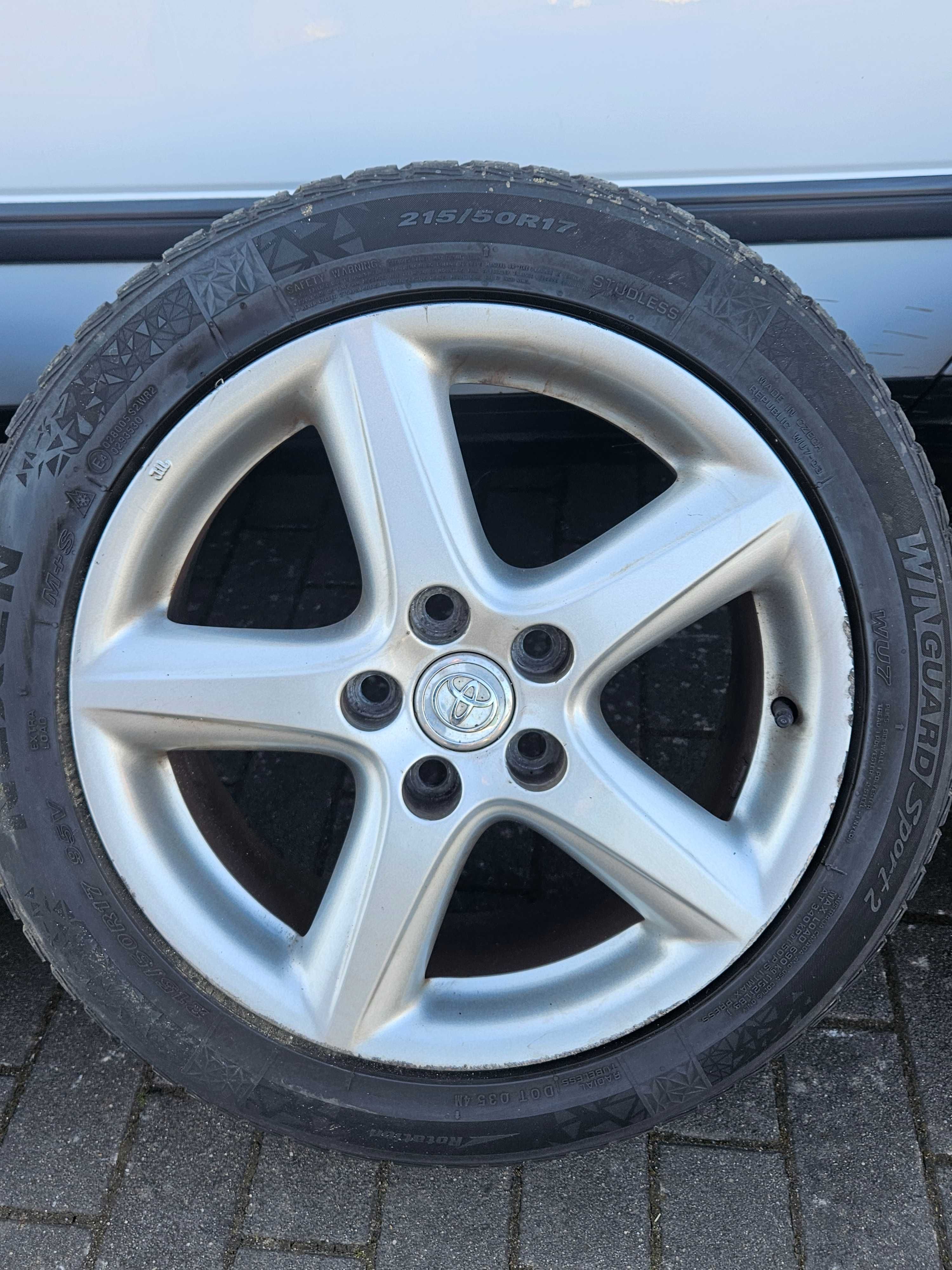 Оригинални лети джанти 17" 5х114,3 Toyota