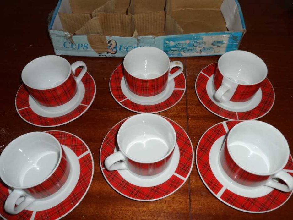 Чайные пары   фарфоровые   графин стаканы