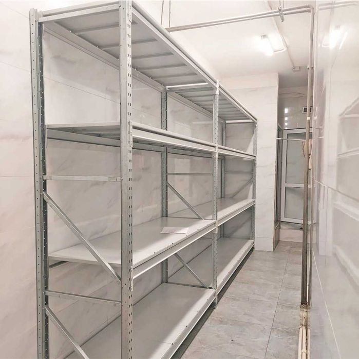 Стеллаж склад, Сотиладиган металлик омбор стеллажлари