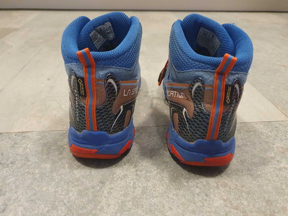 Ghete drumetie pt copii La sportiva Falkon GTX, marimea 37