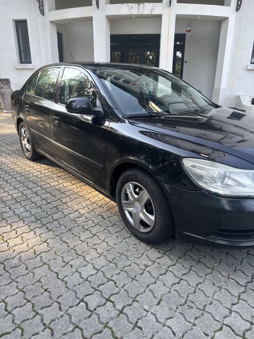 Skoda Octavia 2 facelift 2013