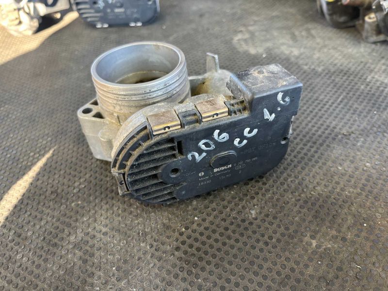 Дросел Peugeot 206