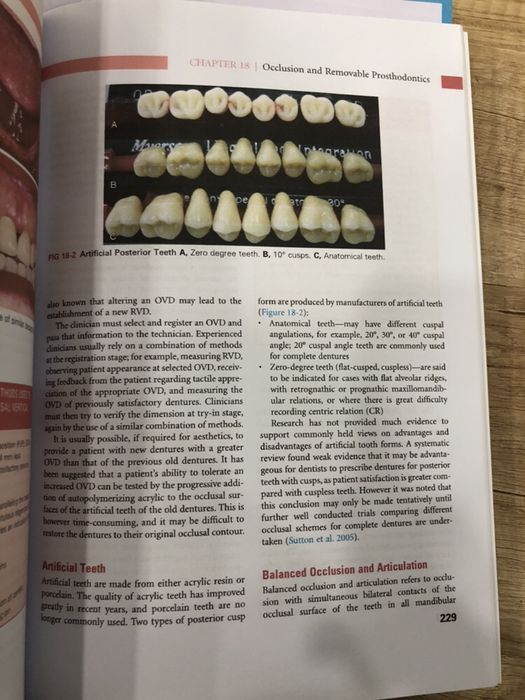 Functional Occlusion in Restorative Dentistry and Prosthodontics