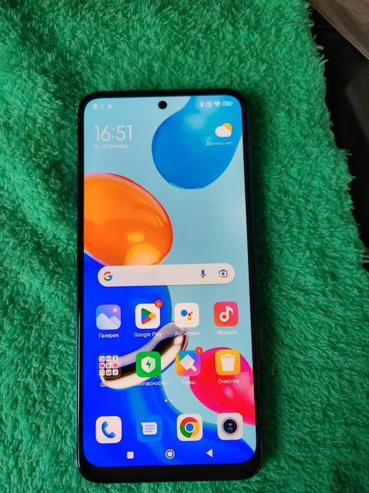 Продам xiaomi redmi note 11 4/128