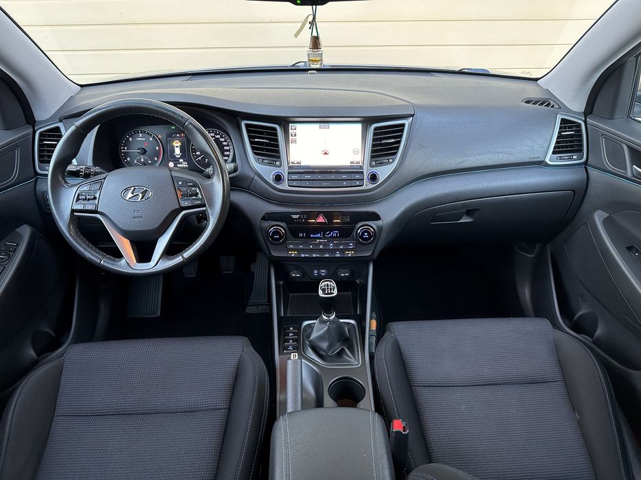Hyundai Tucson 1.7 CRDI Premium Luxury New Model Accept Variante Auto