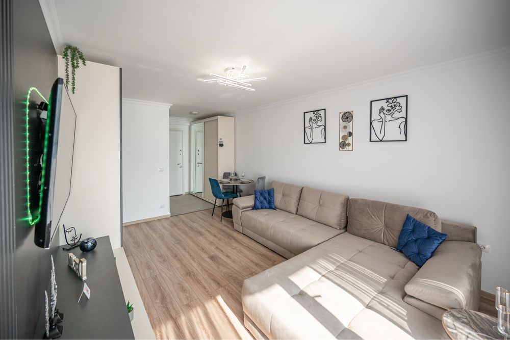 Studio, de inchiriat, Mamaia Butoaie, Solid residence