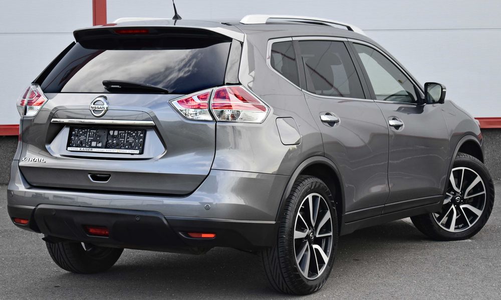 Nissan X Trail-2014-Trapa-4x4-Navigatie-7 LOCURI-1.6 Diesel-131cp