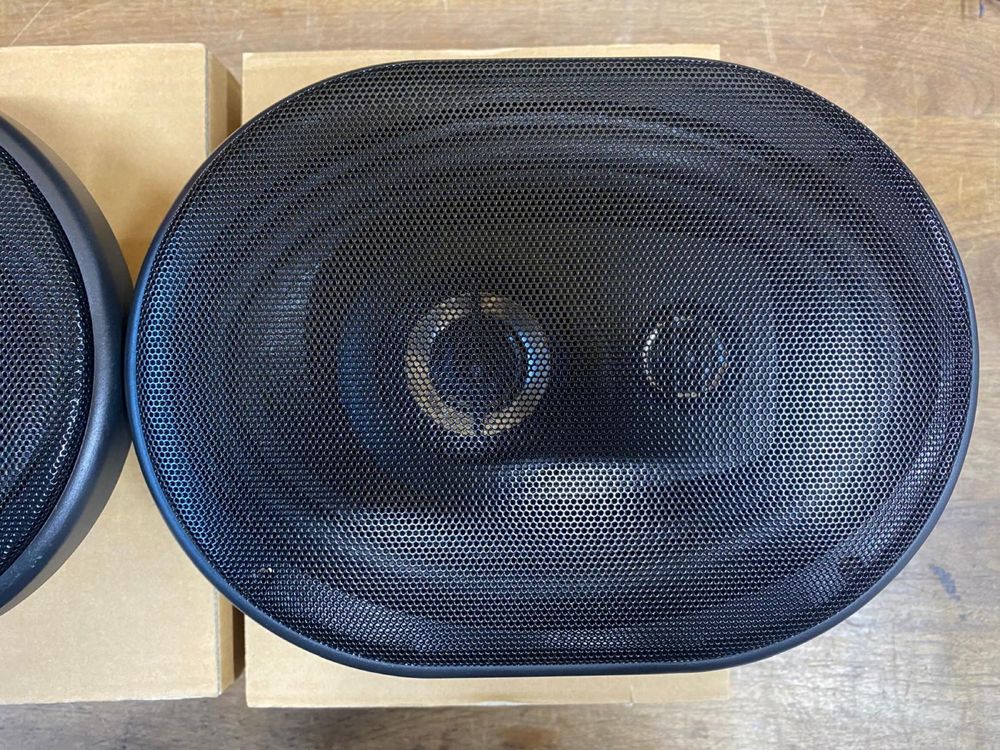 Boxe auto Conrad TX 6930,16/9,120W noi vintage