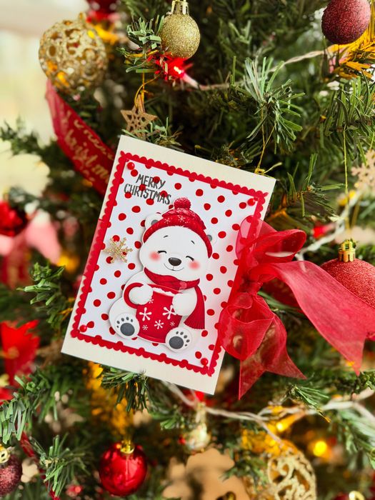 Ръчно изработени коледни картички