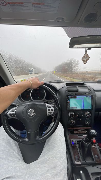 Suzuki Grand Vitara-Kit Inaltare 5Cm-Navi CarPlay-Trapa-Clima