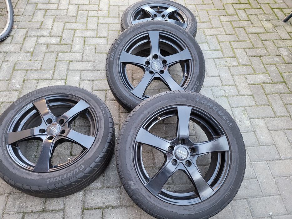 Jante Audi 17 anvelope 225/50/17 vara